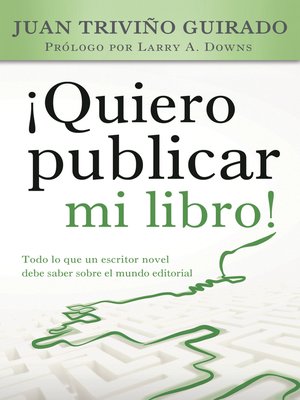 cover image of ¡Quiero publicar mi libro!